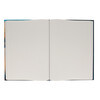 Listoff Книга для записей A4 ( 210 x 290 мм) 100 л. клетка Serenity КЗ41003747 Фото 2.