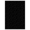 MESHU Бумага упаковочная глянцевая Pattern on black 70 х 100 см ассорти MS_53487 Фото 3.