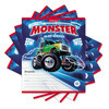 ErichKrause 49203 Тетрадь Monster Car A5+ 170х203 мм 18 л. на скрепке 60 г/кв.м клетка Фото 1.