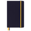 Moleskine Блокнот LE K-WAY Large ( 130х210 мм) 120 л. линия синий 1851465 Фото 1.