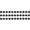 Бусина Zlatka на нити под жемчуг пластик PSB-03 5 мм 3 м №02 черный Фото 1.