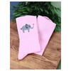 ILIKEGIFT Әйелдер шұлықтары 16454 Elephant, қызғылт ? 35-40 Фото 5.