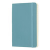 Moleskine Блокнот CLASSIC SOFT Pocket линейка ( 90 х 140 мм) 96 л. линия Зеленый Фото 4.