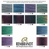 Краска акварель Royal Talens Rembrandt набор в металлическом коробе 12 цв. 5838691 Specialty (уникальные цвета) Фото 3.