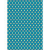 Ткань для пэчворка PEPPY ГРАМОТЕЙКА 50 x 55 см 146 г/кв.м 100% хлопок ГР-11 ромбы синий Фото 1.