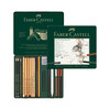 Faber Castell Набор художественных изделий Pitt Monochrome 21 предмет 21 пред. 112976 21 предмет, метал. кор. Фото 2.