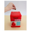 TALKEYOU GIFT CO LTD Копилка в ассортименте 11 х 11 х 14 см Сейф электронный Money box, red 146-1507 Фото 2.