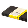 Moleskine Блокнот CAHIER JOURNAL Pocket ( 90x140 мм) 32 л. клетка черный 394793 Фото 7.