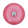 Пуговица пальтовая/шубная Gamma RIO 0037 40  ( 25 мм) № D517 розовый Фото 1.