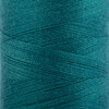 Швейные нитки (полиэстер) 40/2 Gamma 400 я 365 м №262 т.бирюзовый Фото 1.