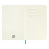 Moleskine Блокнот CLASSIC SOFT Pocket линейка ( 90 х 140 мм) 96 л. линия Зеленый Фото 9.