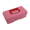 Gamma Коробка для шв. принадл. OM-015 пластик 23.5 x 12.5 x 8 см розовый Фото 1.