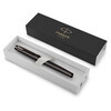 PARKER Ручка перьевая IM Vibrant Rings Amethyst Purple PVD 1846255 в подарочной коробке Фото 5.