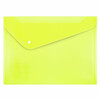 Expert Complete Trend NEON Папка-конверт с кнопкой A4 180 мкм волокно желтый EC211130009 Фото 1.