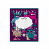 ErichKrause 60533 Тетрадь школьная ученическая Monsters A5+ 12 л. на скобе 60 г/кв.м линия Фото 6.