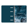 Be Smart Тетрадь общая коллекция Ocean A5 80 л. на кольцах 65 г/кв.м клетка N5435 пучина Фото 6.