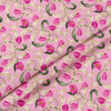 Ткань для пэчворка PEPPY ВЕСЕННИЙ ЭТЮД 50 x 55 см 146 г/кв.м ± 5 100% хлопок ВЭ-12 розовый Фото 1.