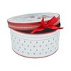 Grand Gift Коробка картонная круглая бумажная в ассортименте №02 20 х 10 см средняя 304/2 Фото 2.