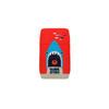 Milan Ластик-точилка COMPACT Shark Attack 67*40*25 мм 4706116SRT Фото 1.