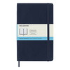Moleskine Блокнот CLASSIC SOFT Large ( 130х210 мм) 96 л. индивидуальная линовка синий сапфир 430988 Фото 1.