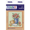 Набор для вышивания PANNA N-0513 Цветы в кувшине 17 х 17 см Фото 2.
