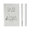 Феникс + Записная книжка A6+ ( 185 х 130 мм) 60 л. линия Серебряный 52774 Фото 4.