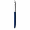 PARKER Ручка шариковая Parker Jotter Orig с пластиковым корпусом. Линия письма средняя, цвет синий. В блистере 0.7 мм 2123427 синие чернила Navy Blue Фото 1.