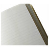 Moleskine Блокнот CLASSIC Large линейка ( 130 х 210 мм) 120 л. линия Красный Фото 4.