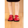 HobbyBe KBG-7 Аксессуары для кукол  Туфельки 5 см 01 красный Фото 3.