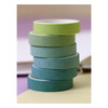 ILIKEGIFT Набор декоративного скотча 6шт в уп. 1 см х 2 м 6 шт. Classic colored, green 620-01 Фото 2.