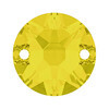 Жапсырмалы моншақ 3288 түрлі-түсті 8 мм кристалл пакетте сары күңгірт (yellowopal 231) Фотосурет 1.