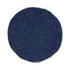 Термоаппликация BLITZ Термозаплатка круг №1 диам.12 см 1-03-01 т.синий Фото 1.