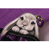 PANNA кестелеуге арналған жиынтығы Живая картина JK-2275 Танамоншақ. Сиқыршы сәби 5 х 6 см Фото 5.