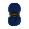 Пряжа ALPINA MARTA 100% тактифил 100 г 120 м №013 синий Фото 1.