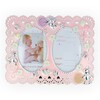 PLATINUM Фоторамка детская 2 фото, металлическая со стразами 2 х 23 см PINK PF10664P Фото 2.