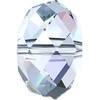 Бусина Чехия PRECIOSA бусины 451-19-002 Crystal AB 8 мм перламутр (crystal AB) Фото 1.