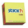 Stick`n Блок самоклеящийся бумажный 70 г/м2 ( 51x51 мм) 250 л. неон 822674 Фото 2.