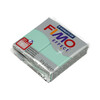 FIMO Effect полимерлі саз балшығы 57 г жасыл нефрит Фотосурет 1.