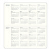 Infolio Еженедельник датированный 2026 Fortune A6+ 160х90 мм 64 л. I1838emb/white Фото 2.