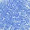Бисер Япония TOHO CUBE №1 3 мм 5 г №0013 бледно-синий Фото 1.