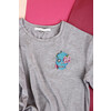 Набор для вышивания PANNA Живая картина JK-2183 Череп с цветами 7 х 8.5 см Фото 3.