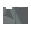 ErichKrause Папка-планшет пластиковая MEGAPOLIS A4 ( 32.2х22.9х6 см) серый 50144 Фото 2.