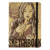 Bruno Visconti 1-513/01 Sketchbook Bv 100 г/м2 25 х 17.8 см сшивка 80 л. Фото 13.