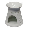 Giftman 16433 Аромалампа Узоры №3 9.5 х 9.5 х 9 см бежевая Фото 1.