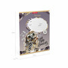 ErichKrause 52938 Тетрадь школьная ученическая, Dreamy Owl A5+ 170х203 мм 12 л. на скобе 60 г/кв.м клетка . Фото 3.