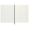 Moleskine Блокнот LE LORENZO PETRANTOI XLarge ( 190х250 мм) 88 л. линия белый/черный 1851358 Фото 3.