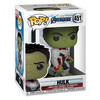 Funko Фигурка POP! Marvel:Avengers Endgame: Халк (Hulk) из фильма Мстители: Фина 11.5 х 8.8 х 15.9 см Fun1976 Фото 1.