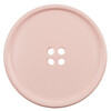 Пуговица пальтовая/шубная Gamma XPB 0018 40  ( 25 мм) № D364 розовый Фото 1.