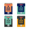 ErichKrause Блокнот Color Block A7 ( 74х102 мм) 60 л. клетка 49682 Фото 2.