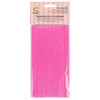 S-CHIEF PPC-0032 Бумажные палочки для леденцов 3 х 150 мм 50 шт. №03 розовый Фото 1.